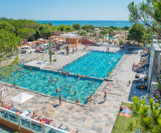 Camping Le Brasilia, Canet Plage, Campsite, Roussillon, Strandvakanties